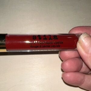 Stila Liquid Lipstick - Bold Red Rubino